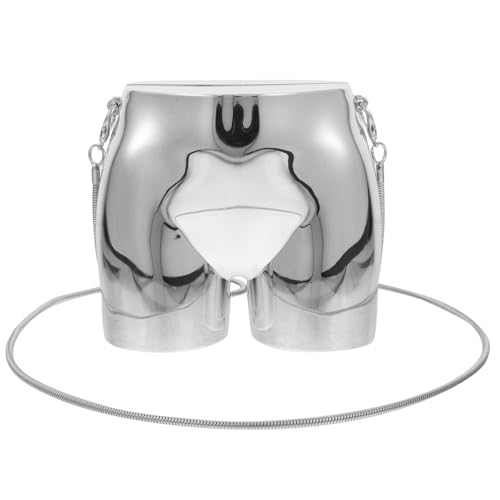 Sac à bandoulière créatif Healvian : mini sac à fesses simple de soirée