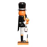 Utilisation à long terme : avec une composition en bois massif, ces figurines de soldat casse-noisette traditionnelles en bois peint offrent une performance durable et une structure stable, ce qui les rend idéales pour les décorations saisonnières