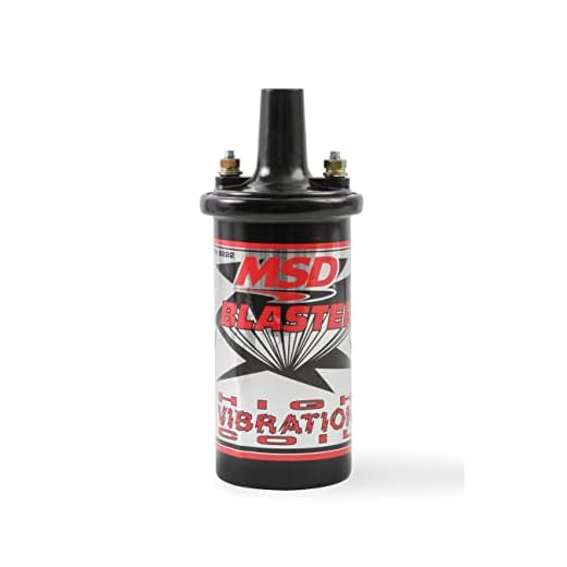 MSD 8222 Blaster High Vibration Ignition Coil