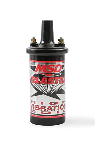 Bobine d'allumage MSD 8222 Blaster haute vibration couleur noir pour moteur