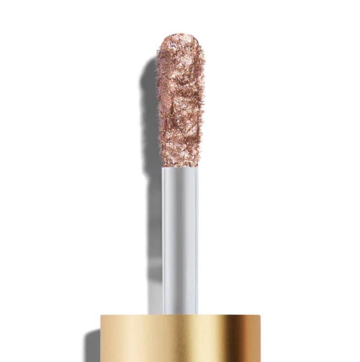 lisa eldridge Liquid Lurex Eyeshadow - Emily (Neutral Minky Taupe) - Image 2