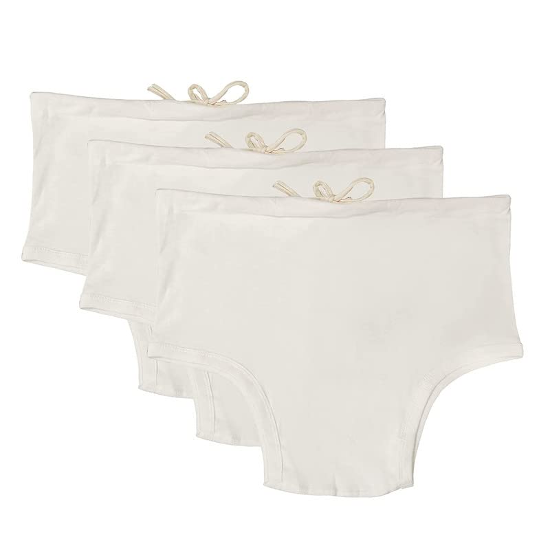 underloop MUSTT Men's White Interlock Cotton Cut Underwear with Strings/Jangia(Nada Underwear)-picture-1