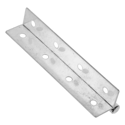 STOBAZA Stainless Steel Rv Hinges 40x100mm Marine Boat Trailer Hinge Outdoor Cabinet