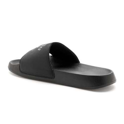 Image of U.S. POLO ASSN. Mens Toni |Stylish Slider Flipflops For Man