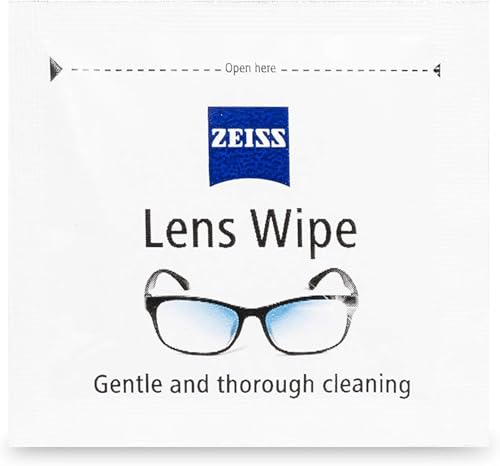 Image of ZEISS Pre-Moistened Lens Cleaning Wipes, 600 Count