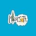 Minnesota - Trees & Sun Sticker | 2.5