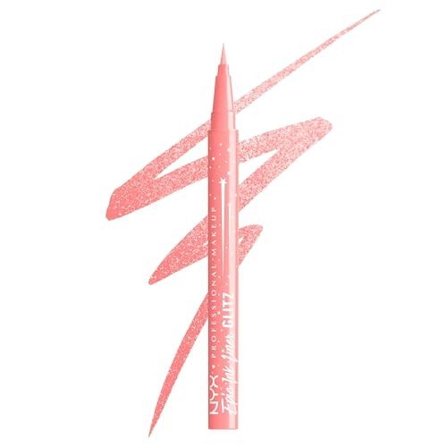 NYX PROFESSIONAL MAKEUP Epic Ink Glitz Eyeliner, Metallic, Bootcut Bling - image 1