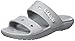 Crocs Classic Sandal Light Grey Men's 9, Women's 11 Medium