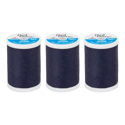 Coats Thread & Zippers Dual Duty XP usage général 250 verges marine