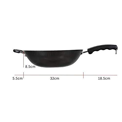 Wok de Hierro Fundido Artesanal antiadherente miniatura 3