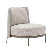  Silla de escritorio de oficina flexible y cómoda con diseño de apoyo Cush para comodidad durante todo el día, color gris claro