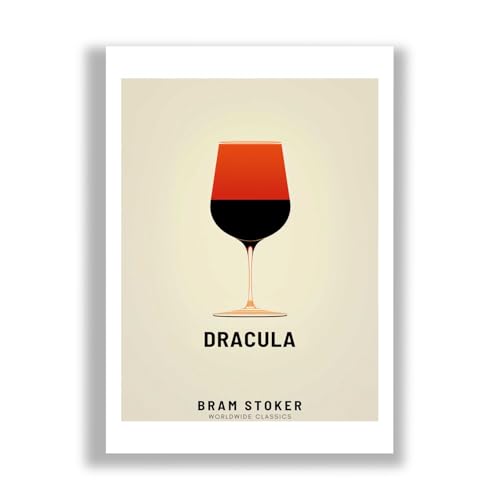 Dracula idée cadeau unique grand format pour amateur de livres