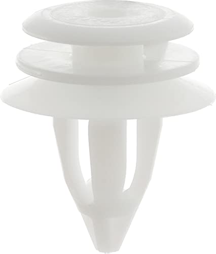16 Agrafes De Moulure Pour IVECO DAILY VI - Fixation Ceinture De Caisse Polyacetal - Réf. 130123