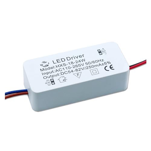 Controlador LED 18-24W contra parpadeos en focos downlight con transformador aislado 4