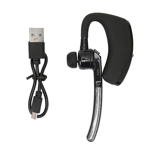 Auricular In Ear Drfeify Negro con Micrófono Integrado miniatura 5