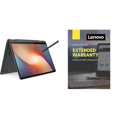Image of Lenovo IdeaPad Flex Intel Core i3-1215U 14 inch(35.5cm) WUXGA+ IPS 2-in-1 Laptop (8GB /512GB SSD /Windows 11 /MS Office 20 2 Year Extended Warranty with Onsite Service(5WS0K75724)