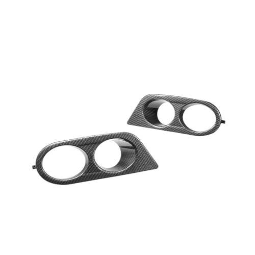 Embellecedor rejilla de parachoques para E46 M3 2001-2006, moldura de luz antiniebla