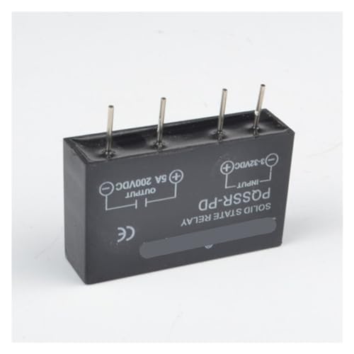 Relais statique PCB 5A commutation rapide 200VDC PQ SSR-PD - 6