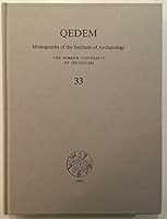 Excavations at the City of David 1978-1985 Directed by Yigal Shiloh (Volume III) Stratigraphical, Environmental, and Other Reports B0077L25XK Book Cover