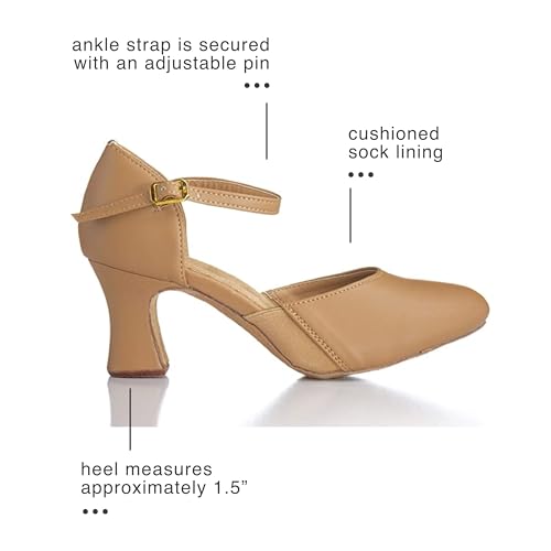 Image of Theatricals Womens EZ Flex 2 inch Heel Flexible Character Shoe