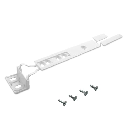 Electrolux guía de puerta panelable compatible con frigorífico 4055372405