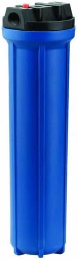 Portafiltro para cartuchos marca PURIKOR. 6 Gpm. (2.5" X 20”) PKPFA20X.75P