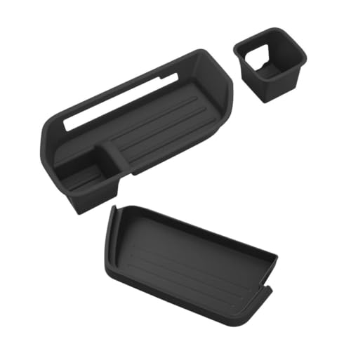 Accesorios bandeja almacenamiento tablero DELICA 2025 RHD silicona coche
