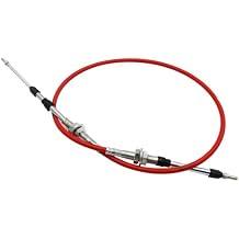 FZJDSD 1PCS Throttle Cable Compatible with John Deere Farm Loader 175 240 245 260 540 620 640 Replace AW27921, AW24679