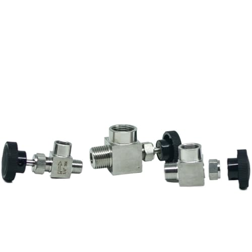 Contrôle de débit d'eau 3/8" BSP pour optimiser la pression des canalisations