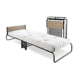 JAY-BE Cama plegable Revolution con microcolchón E-Pocket, individual