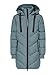 JACQUELINE de YONG JDY Damen Steppjacke JDYSkylar Padded gesteppter Parka mit Kapuze 15207784 Stormy Weather/Black S