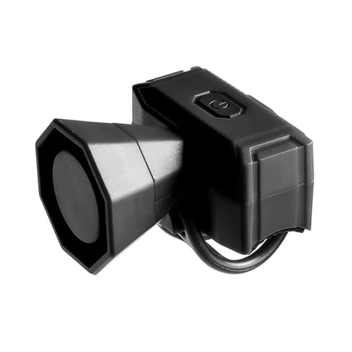 電動自転車ベルバイクホーン 120db マウンテン/ロード/電動スクーター用通行人に思い出させるサイクリングベルハンドルバーマウントホーン機器