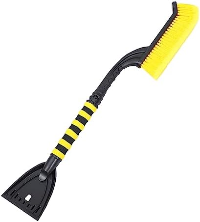 CIMAXIC 1pc Snow Shovel Windshield Snow Scraper Snow Brush for SUV Windshield Snow Ice Brush Auto Snow Removal ice Scraper for car Ice Removal Snow Broom Winter ice Forklift abs Christmas