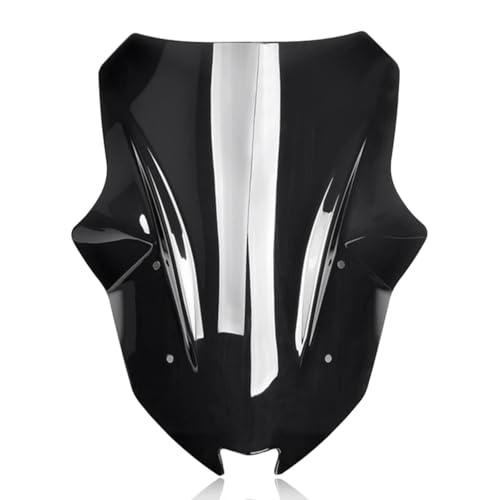Pare-brise de moto Z1000SX 2017 pour de longs voyages confortables sans fatigue