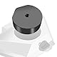 Für Starlink Mini Stativ Adapter, Aluminium Legierung 1/4 Stativ Befestigung Kompatibel für Starlink Mini Kompatibel mit Original Rohr Adapter-Schwarz
