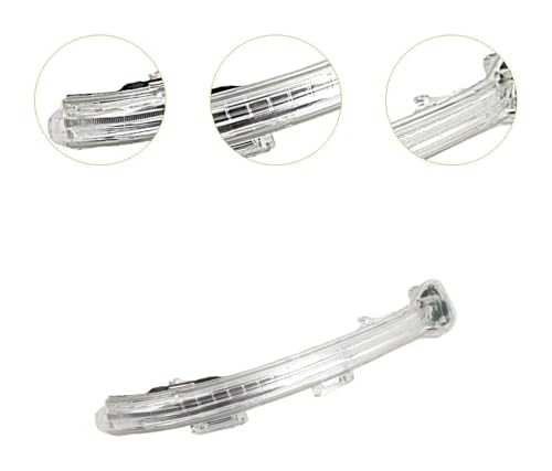 Luz de espejo para VW Golf 7 R intermitente exterior con acabado premium resistente 5G0949101 3