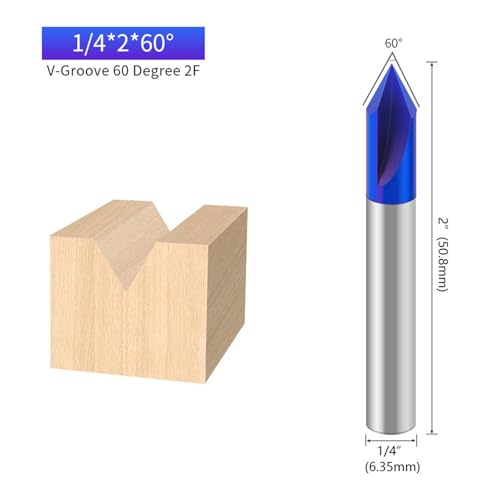 Broca de tallado CNC para proyectos de grabado en madera creativos y precisos 2