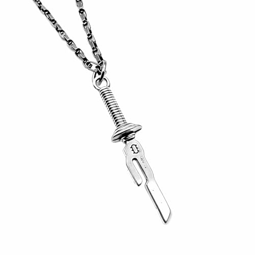 Image of Inverted Spear Necklace Locket | Jujutsu Kaisen Anime Pendant Chain for Men & Women | Stylish Cosplay Gift Accessory