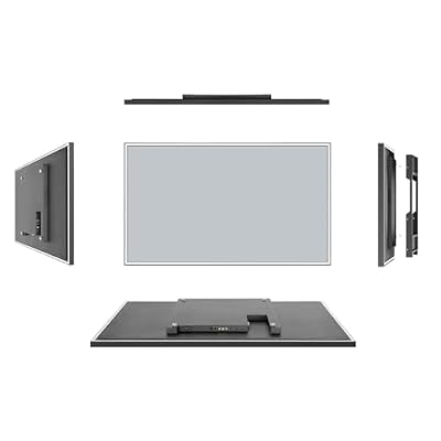 43inch Bathroom Mirror TV with LED Light, 4K Ultra HD Modern Vanity Mirror Smart TV, Built-in Speakers,Wi-Fi & Bluetooth, Voice Control,2026 Model (Android TV System)