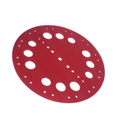 HUANGTNG Freediving Bottom Plate Seawater Resistant Aluminum Alloy Diving Plate Dives Equipment for Deeply Sea Environment