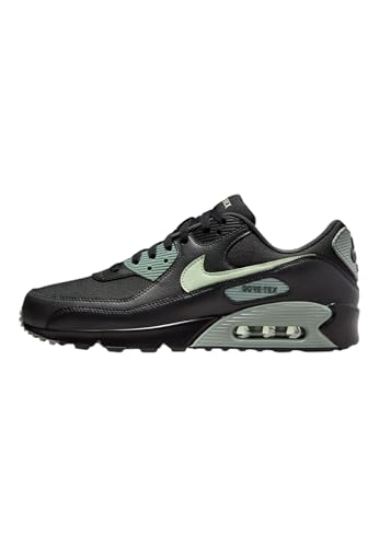 NIKE FD5810-001 Air MAX 90 Gore-Tex Hombre Black/Honeydew-Anthracite-Mica Green EU 40