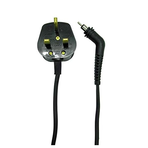 Nätkabel för MK IV GHD 4,2B (version 4,2 B Classic. / 4,2 B SS (Bred)/4,2 B MS (tunn) / och alla versioner 2 begränsad utgåva 4,2 B) SiriUSHAIR® UK Plug version 2 strömkabel ASTA-certifierad