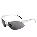 JuicyOrange Mens Sunglasses with Bifocal Reading Lens Half Rim Sports Fashion (Silver, 1.5)