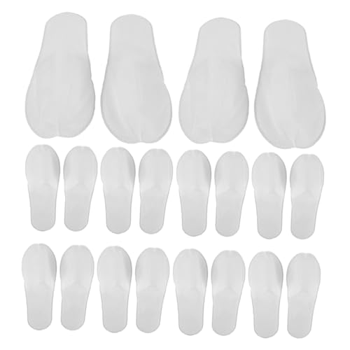 OKUMEYR Hotel Spa Slippers Disposable Men Slippers Bulk for Guests Non-slip Wedding Party Supplies Box