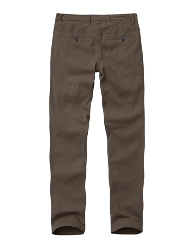 Men's Slim fit Stretch Casual Pants4