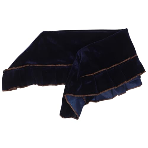 Housse de piano antidérapante et lavable en velours extensible