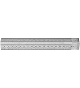 Stainless Steel Accuracy Marking Ruler for Woodworking Marking,180mm Woodworking Right Angle Rule...