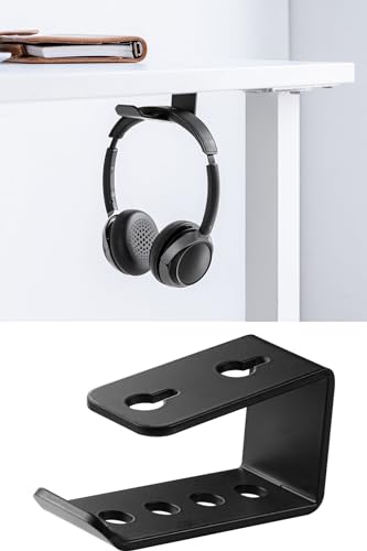 サンワダイレクト テーブル フック ねじ止め バッグハンガー ヘッドホン デスク下収納 デスクフック 吊り下げ 1個 100-UDS001
