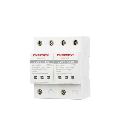 Parasurtenseur industriel triphasé 1P 2P 3P 4P de protection contre les surtensions 25 KA