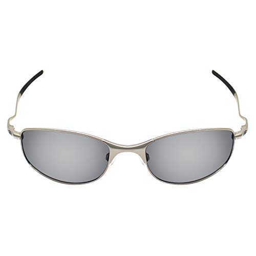 Image of Mryok Replacement Lenses for Oakley Tightrope OO4040 58mm Sunglasses, HD Polarized, UV Protection, Impact Resistant